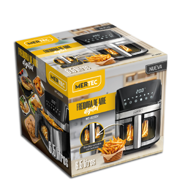 Freidora-Mertec-Silver-Con-Ventana-Caja