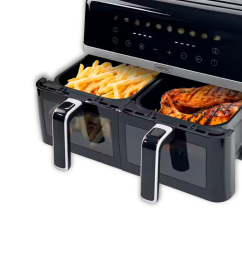 Freidora-doble-canaste-Mertec-Lateral-Mango-Resistente-Calor