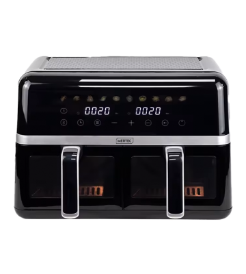 Freidora-doble-canaste-Mertec-frontal