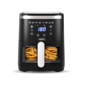 Freidora De Aire Digital con Visor 4.2L Color Negro