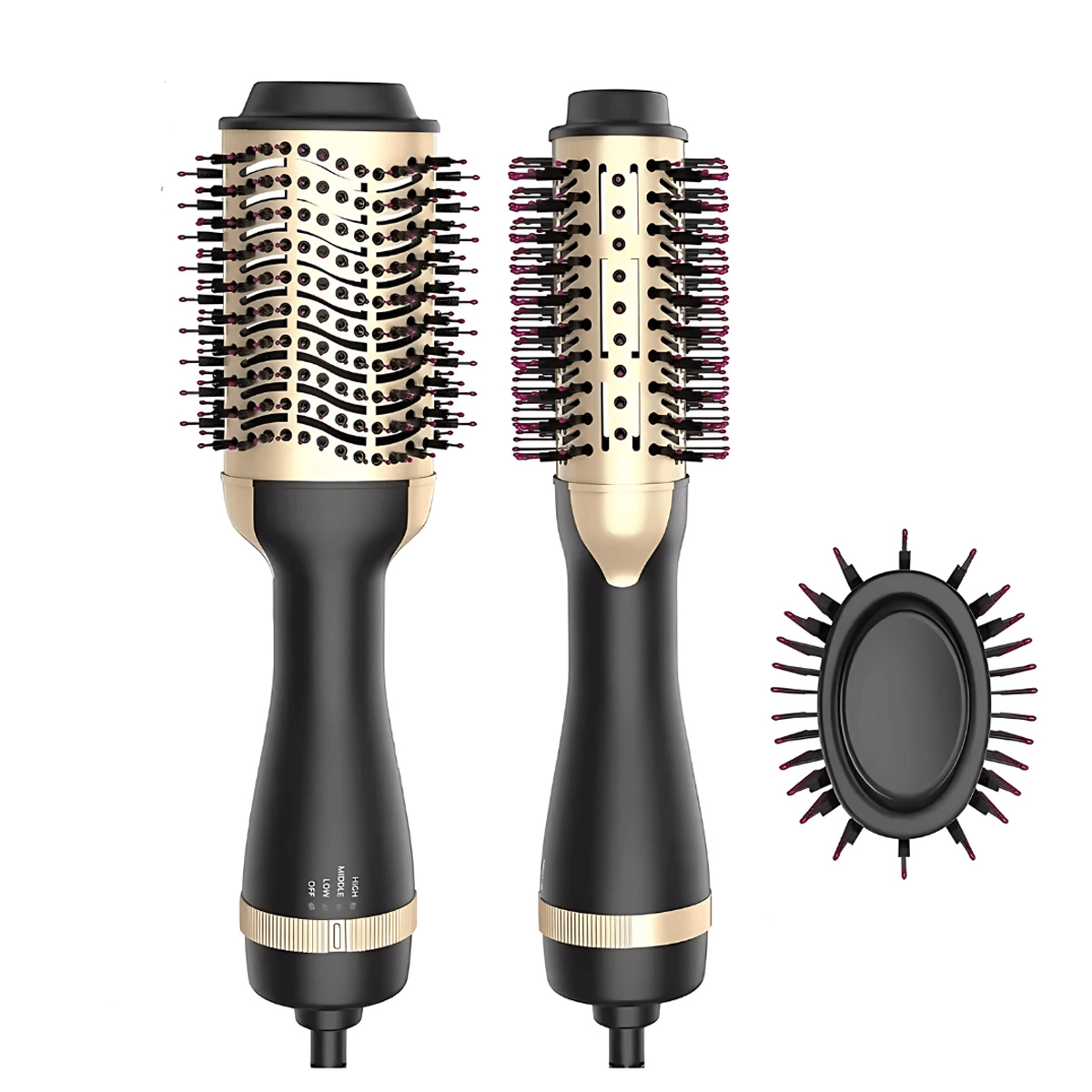 Cepillo secador keratina 3D