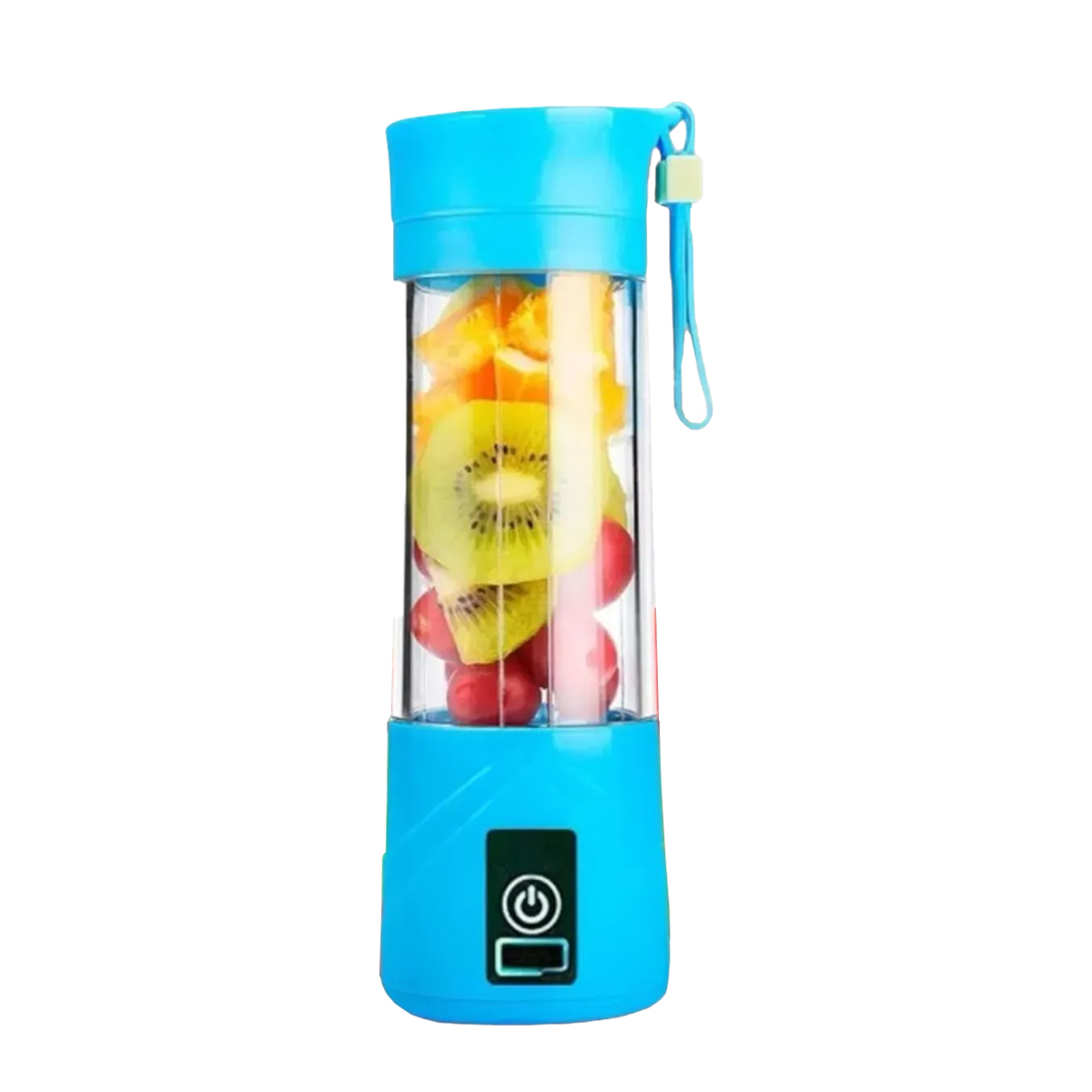 Licuadora Portátil Azul Recargable YC02 380ML AZ